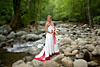 mountain stream with Knoxville Bride